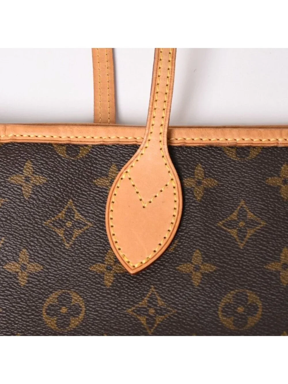 Louis Vuitton Neverfull GM Tote Bag Monogram Canvas Brown